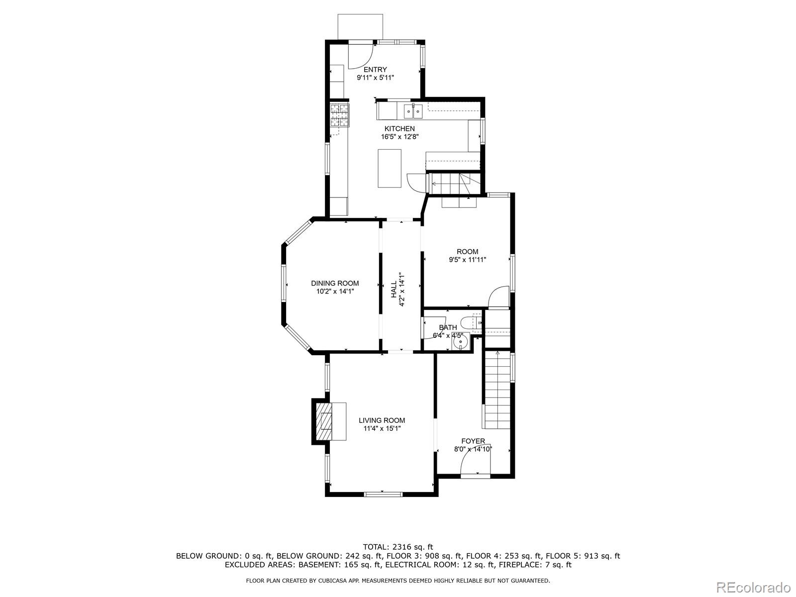 MLS Image #43 for 1741 n emerson street,denver, Colorado