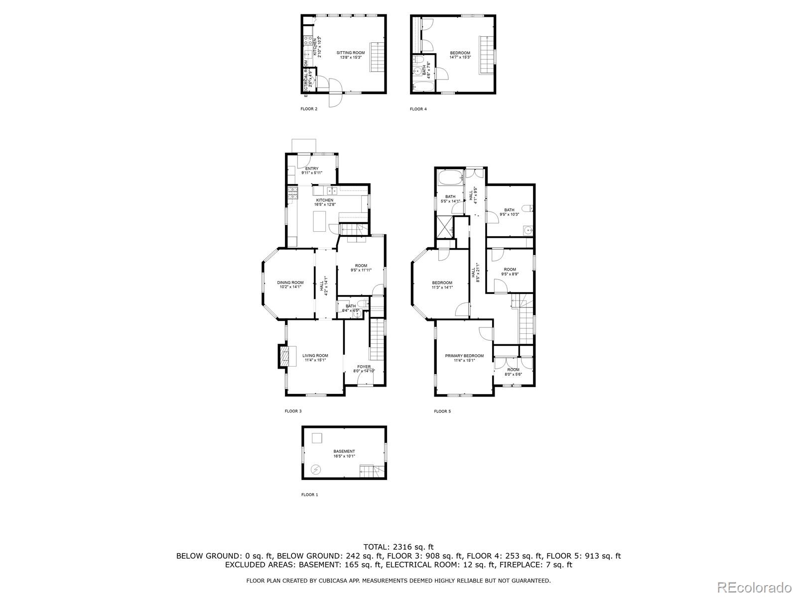 MLS Image #45 for 1741 n emerson street,denver, Colorado