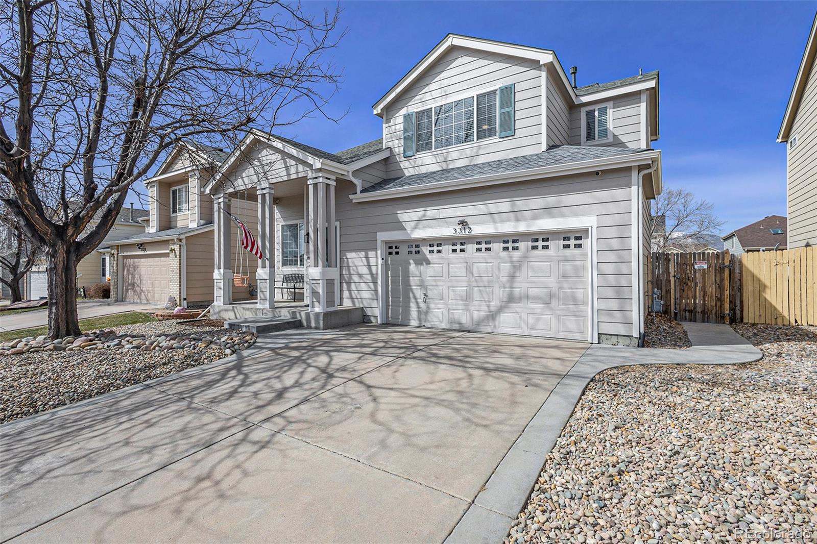 MLS Image #2 for 3312  osprey ridge drive,colorado springs, Colorado