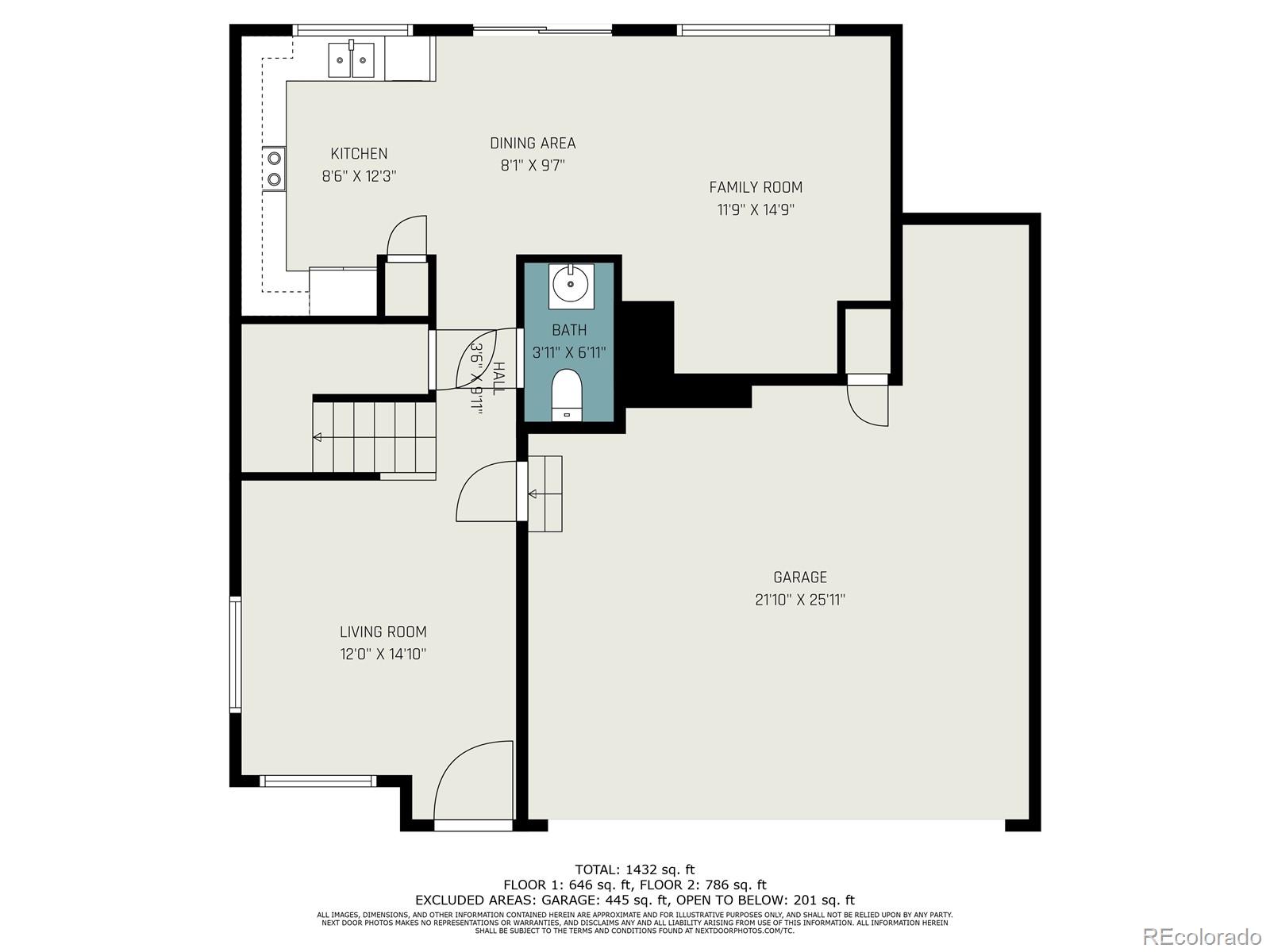 MLS Image #22 for 3312  osprey ridge drive,colorado springs, Colorado