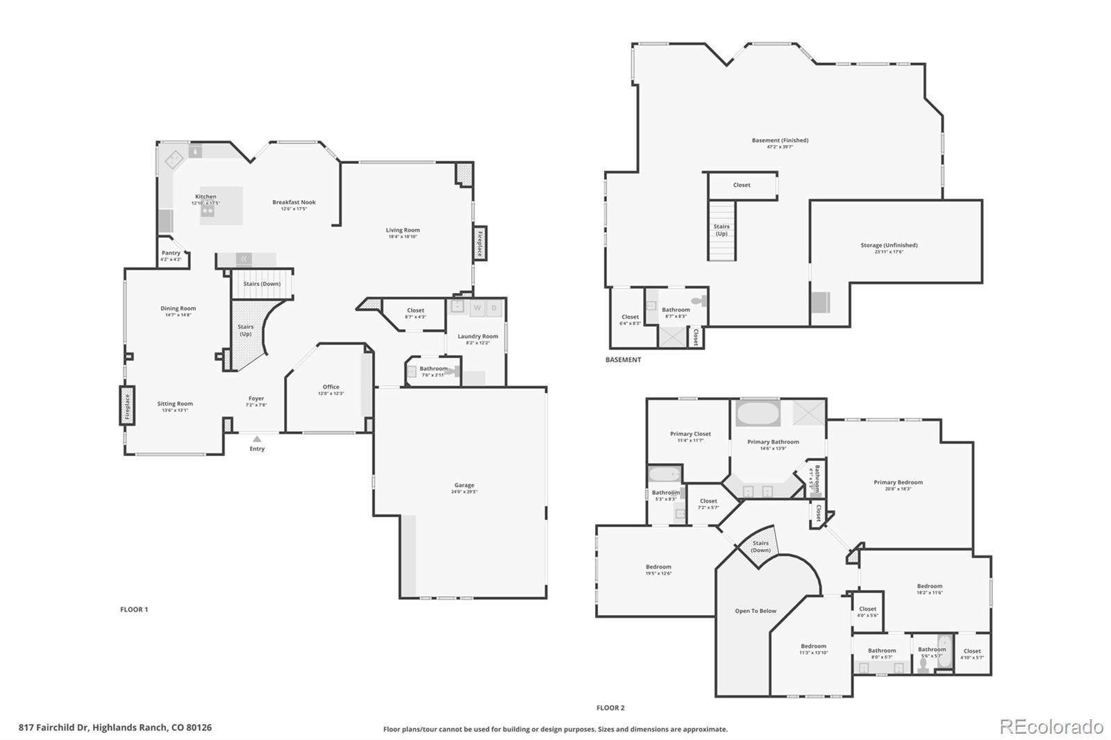 MLS Image #49 for 817  fairchild drive,highlands ranch, Colorado