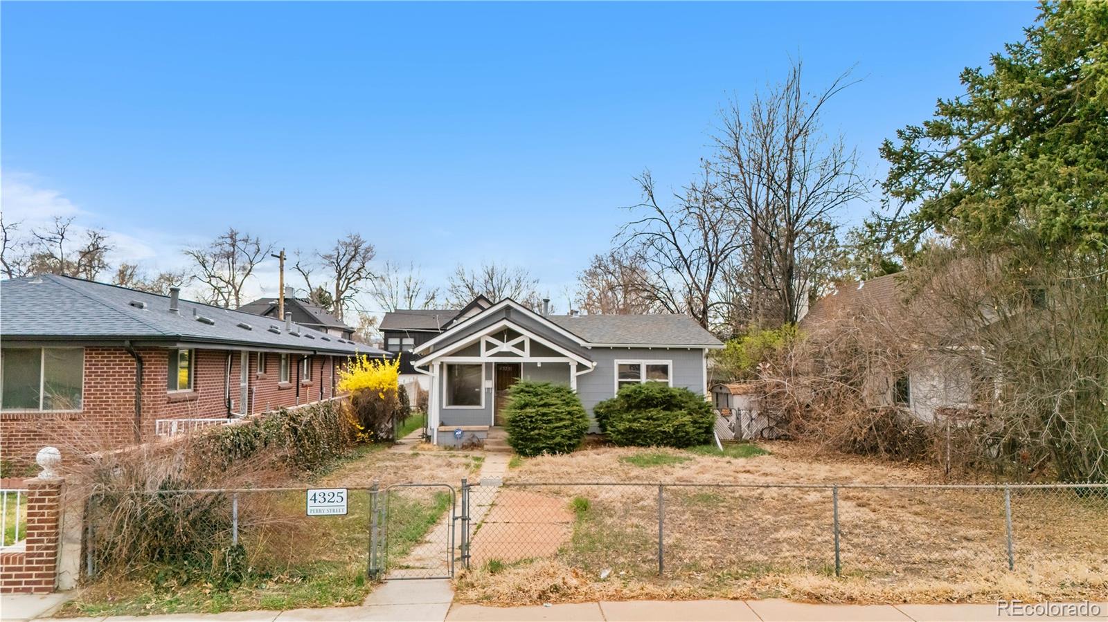 MLS Image #0 for 4325  perry street,denver, Colorado