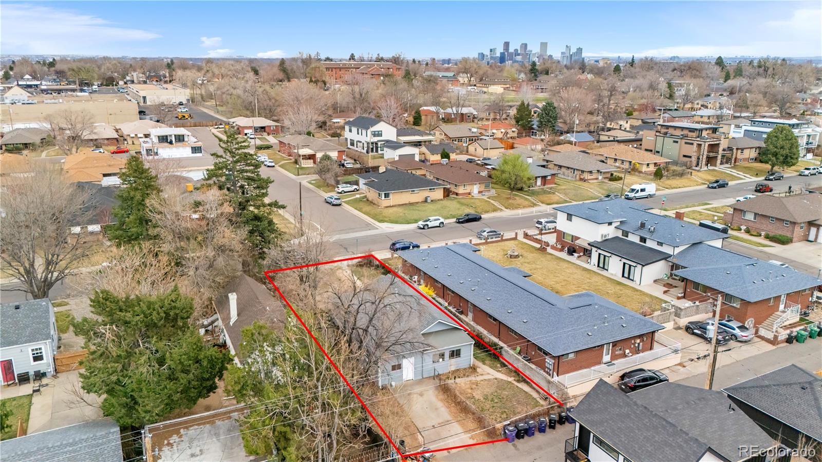 MLS Image #2 for 4325  perry street,denver, Colorado