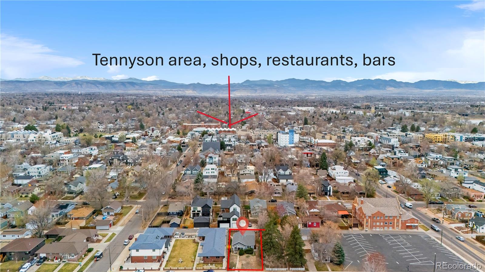 MLS Image #4 for 4325  perry street,denver, Colorado