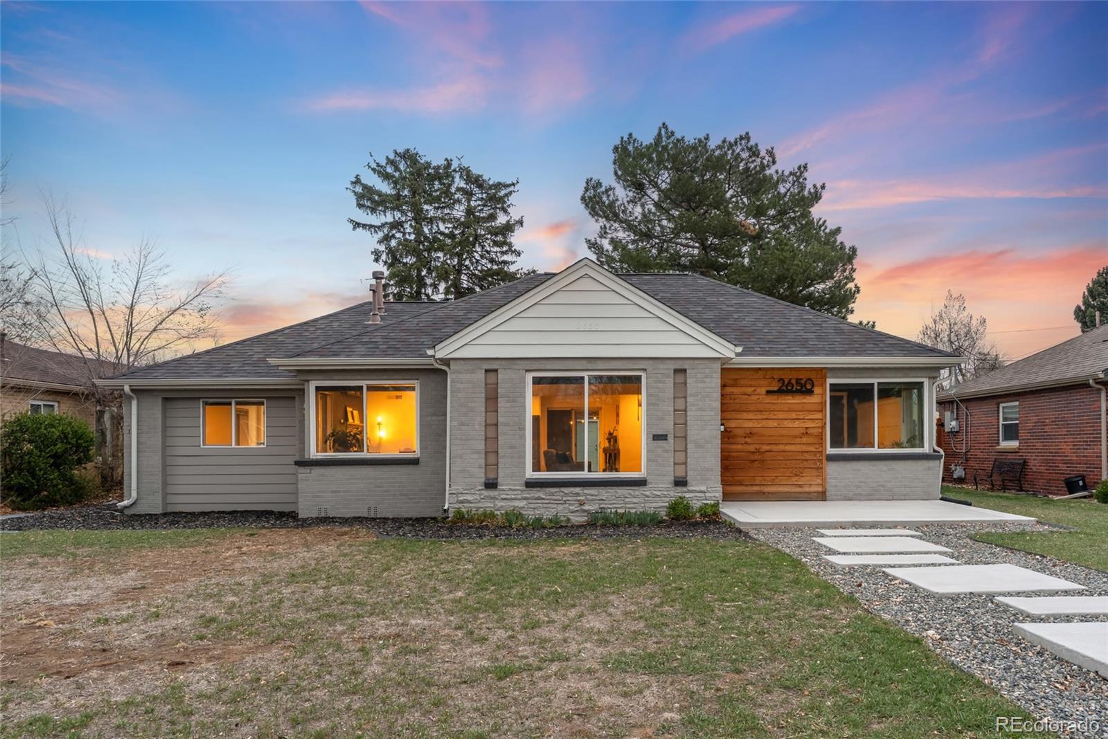 MLS Image #0 for 2650  niagara street,denver, Colorado