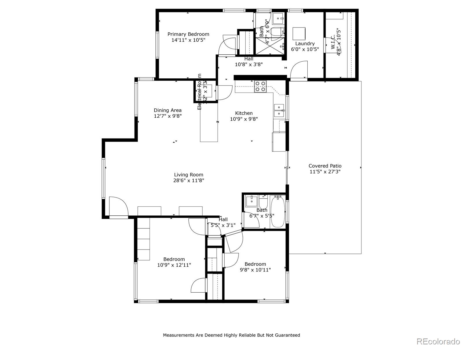 MLS Image #42 for 2650  niagara street,denver, Colorado