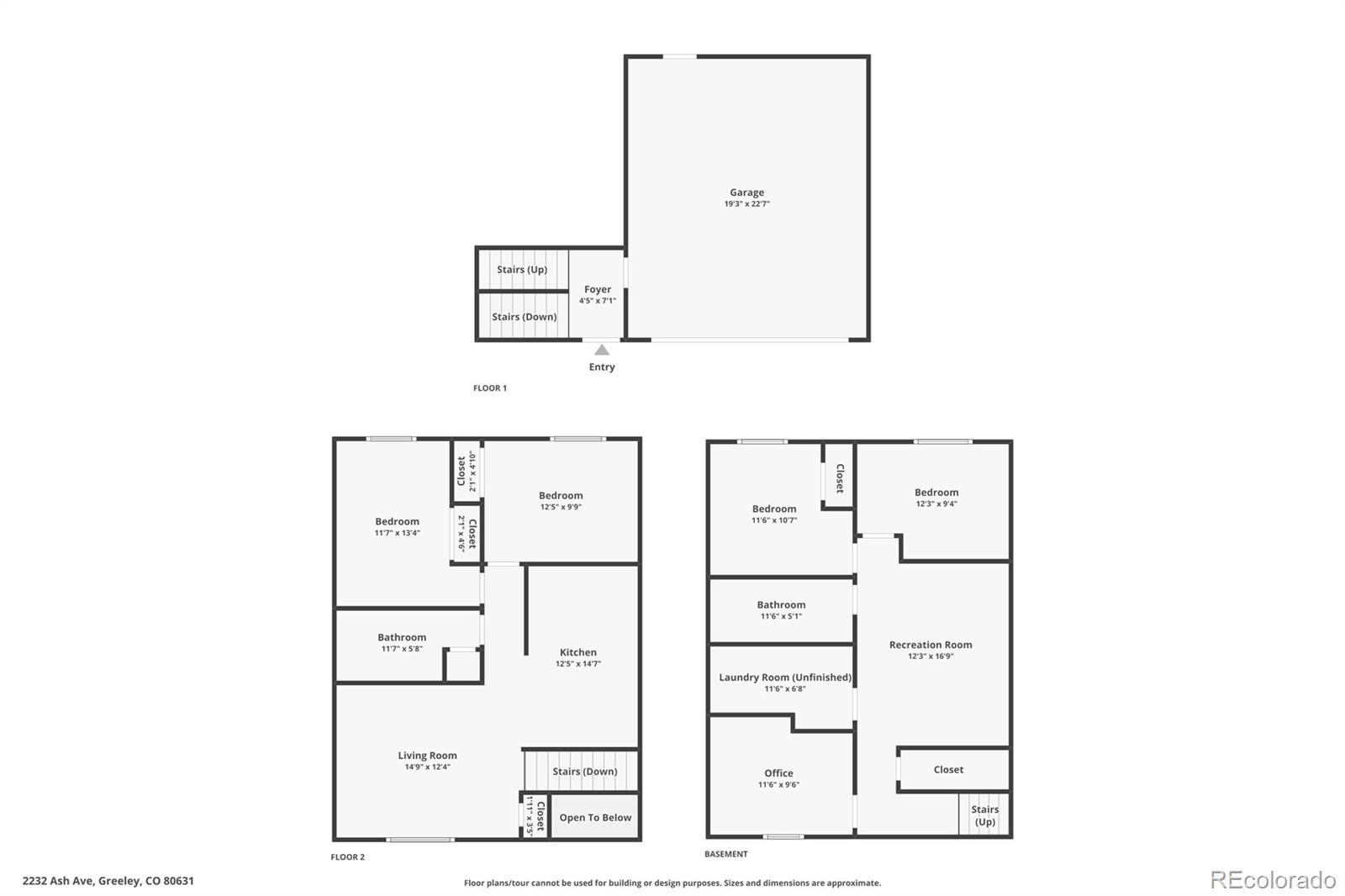 MLS Image #28 for 2232  ash avenue,greeley, Colorado