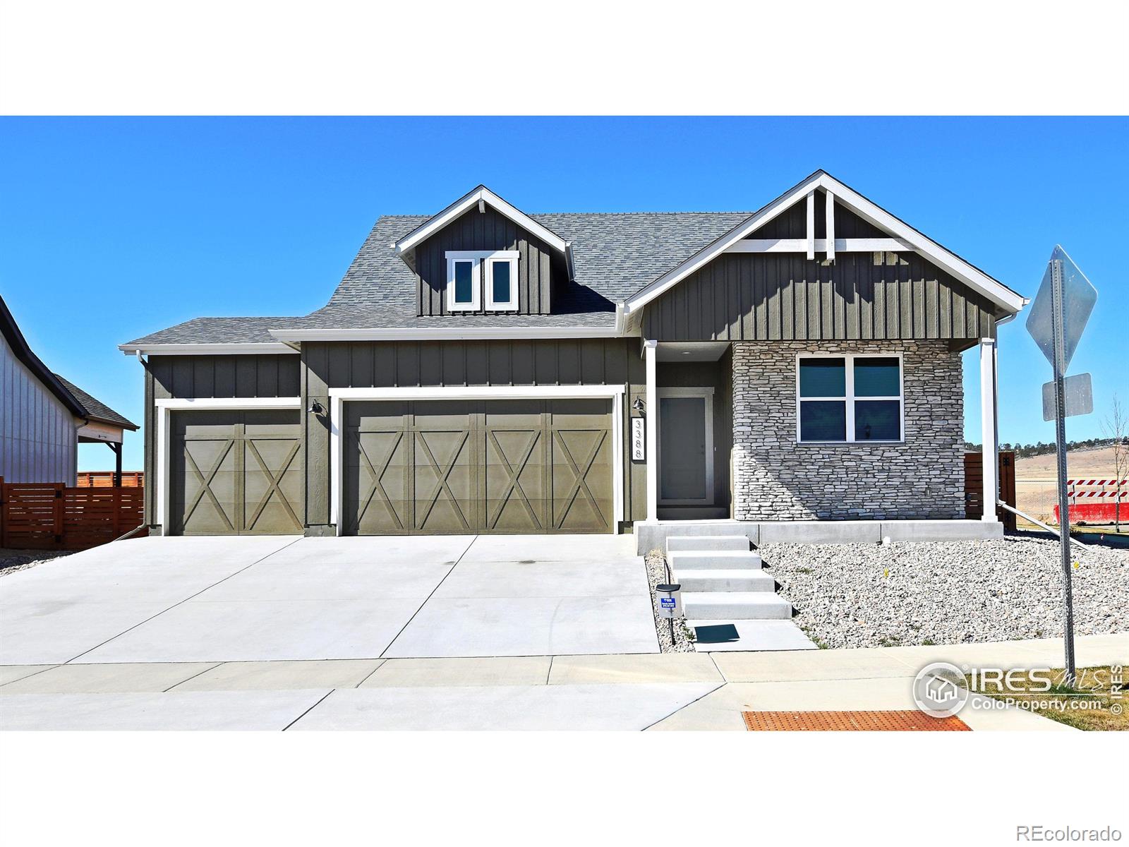 MLS Image #0 for 3388  da vinci drive,loveland, Colorado