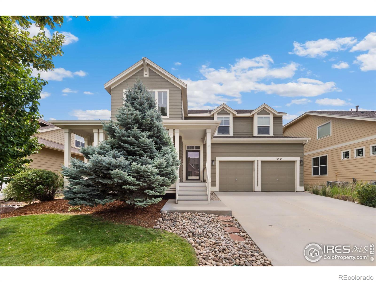 MLS Image #0 for 3833  observatory drive,fort collins, Colorado