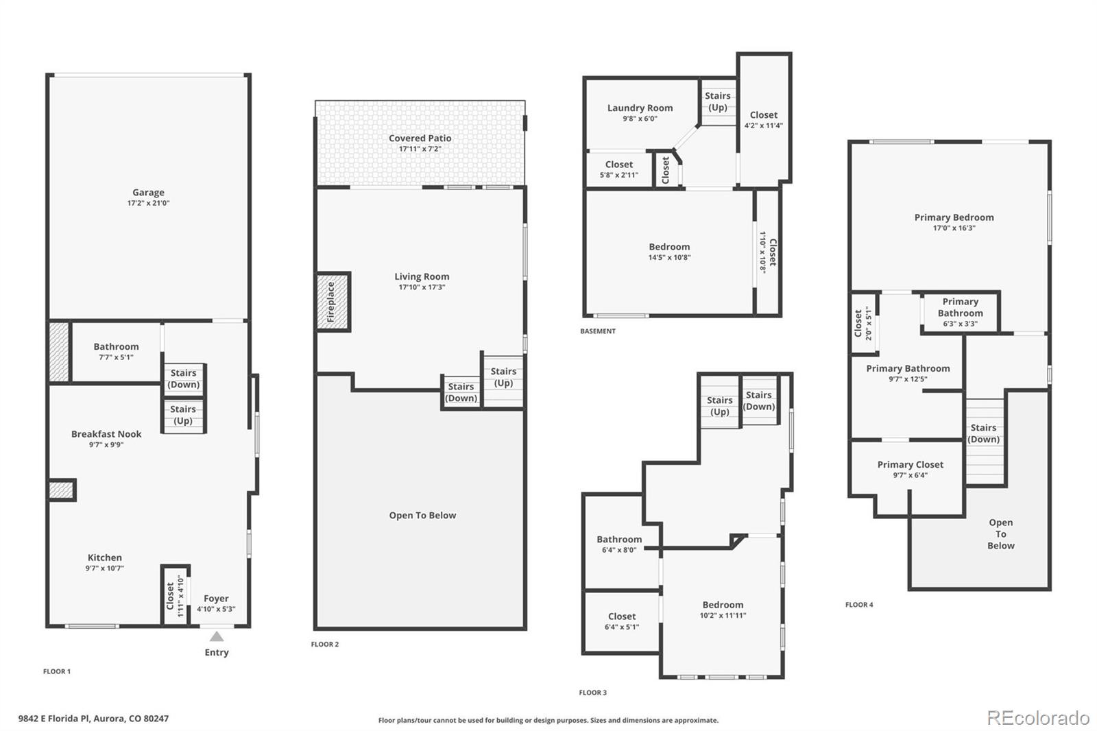 MLS Image #26 for 9842 e florida place,aurora, Colorado