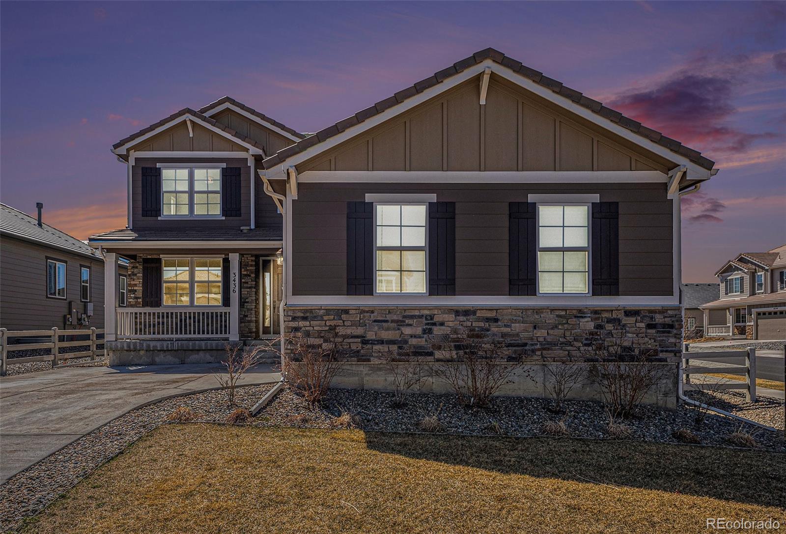 CMA Image for 3441  mount powell drive,Broomfield, Colorado