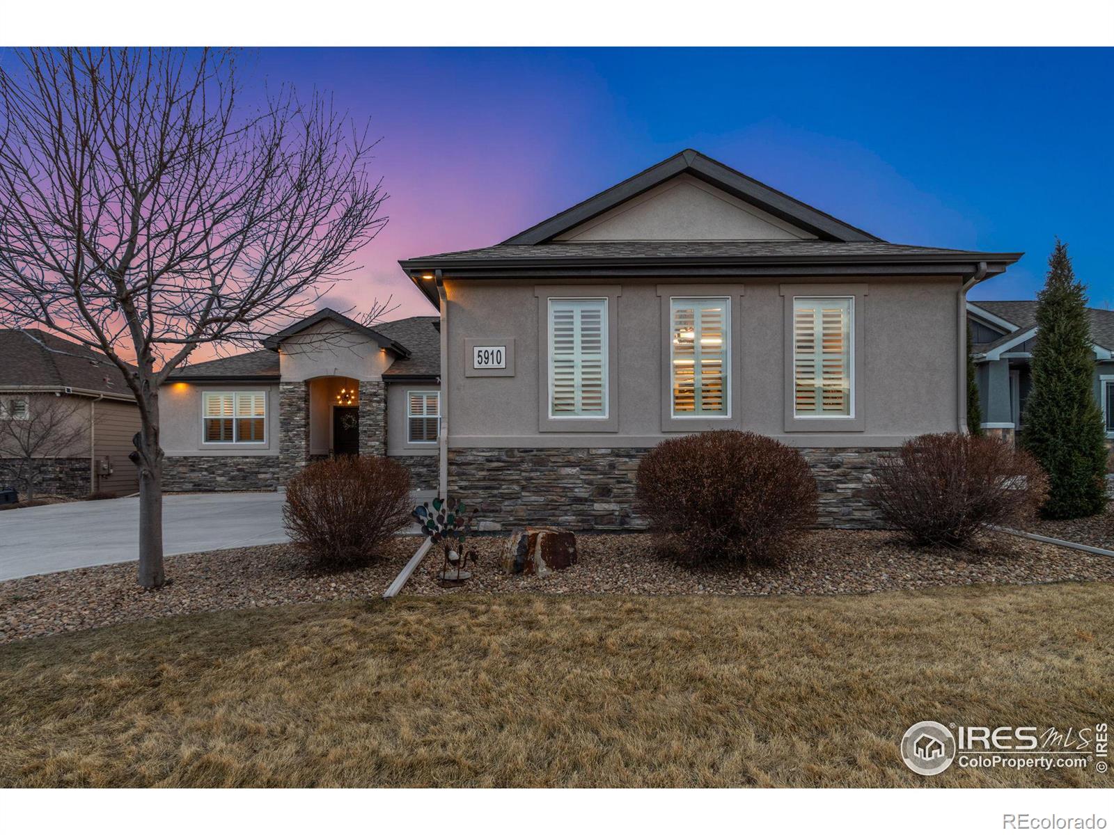 MLS Image #3 for 5910  crooked stick drive,windsor, Colorado