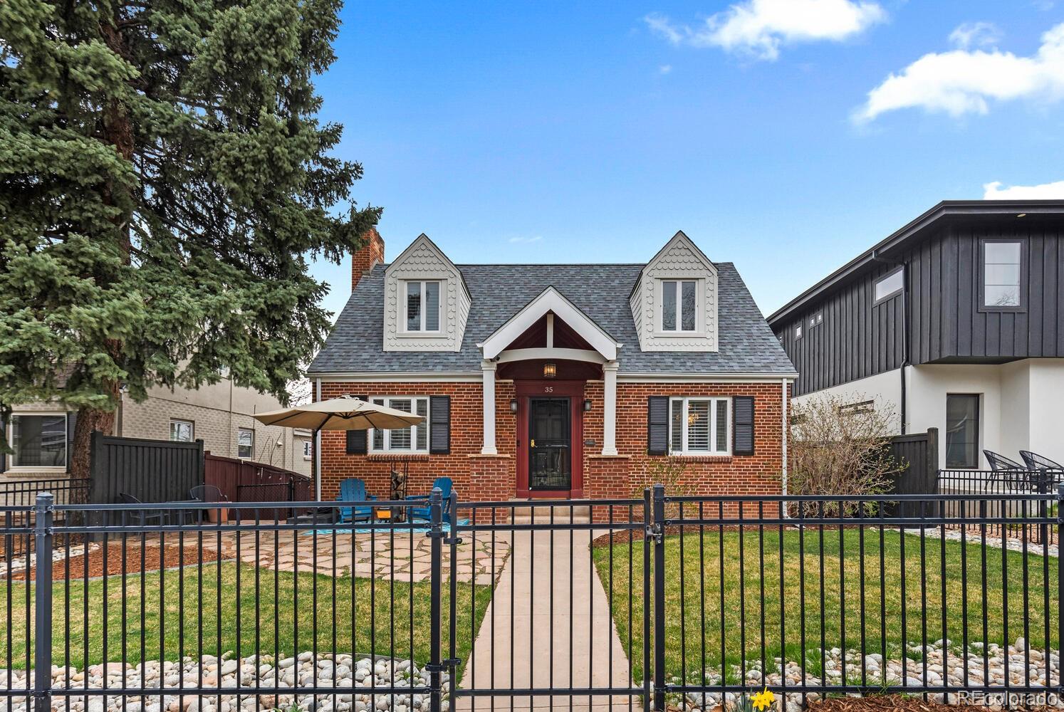 MLS Image #0 for 35 s albion street,denver, Colorado
