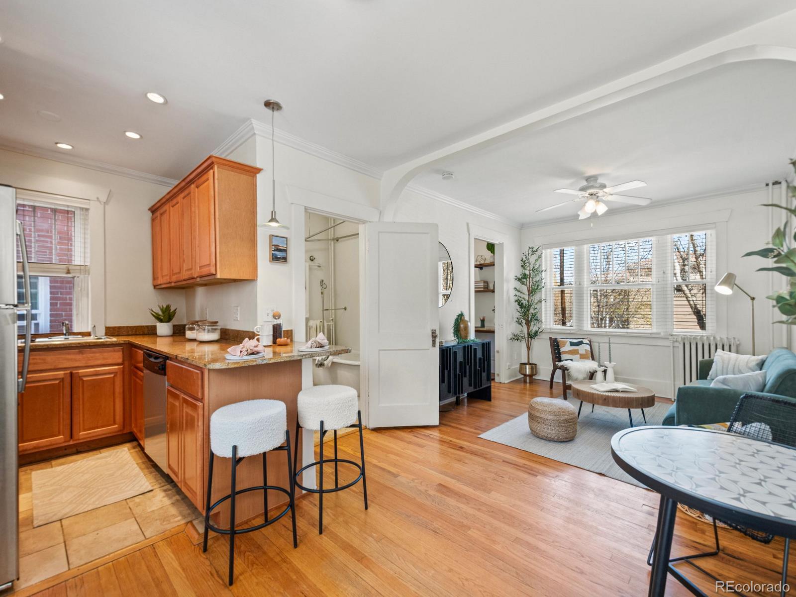 MLS Image #2 for 945 n washington street 201,denver, Colorado