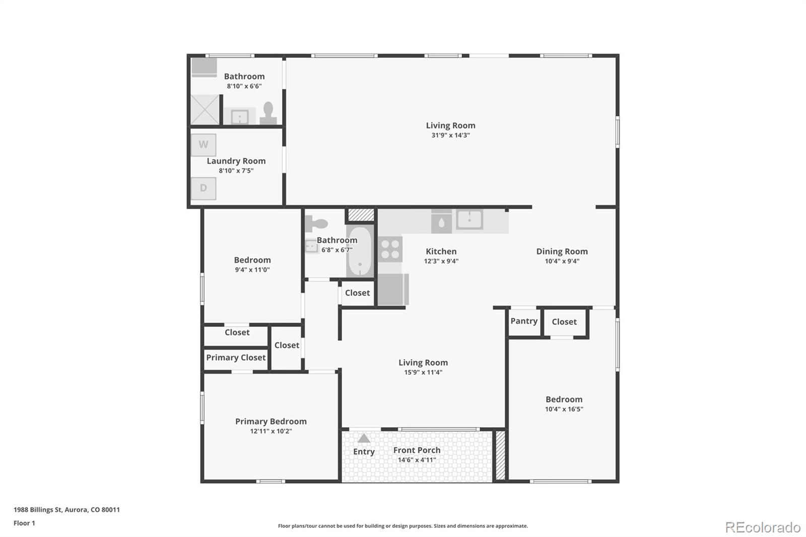 MLS Image #27 for 1988  billings street,aurora, Colorado
