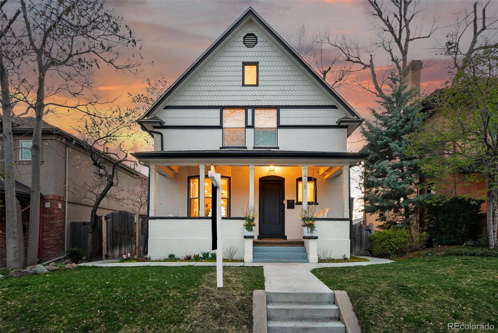 MLS Image #0 for 435 s ogden street,denver, Colorado
