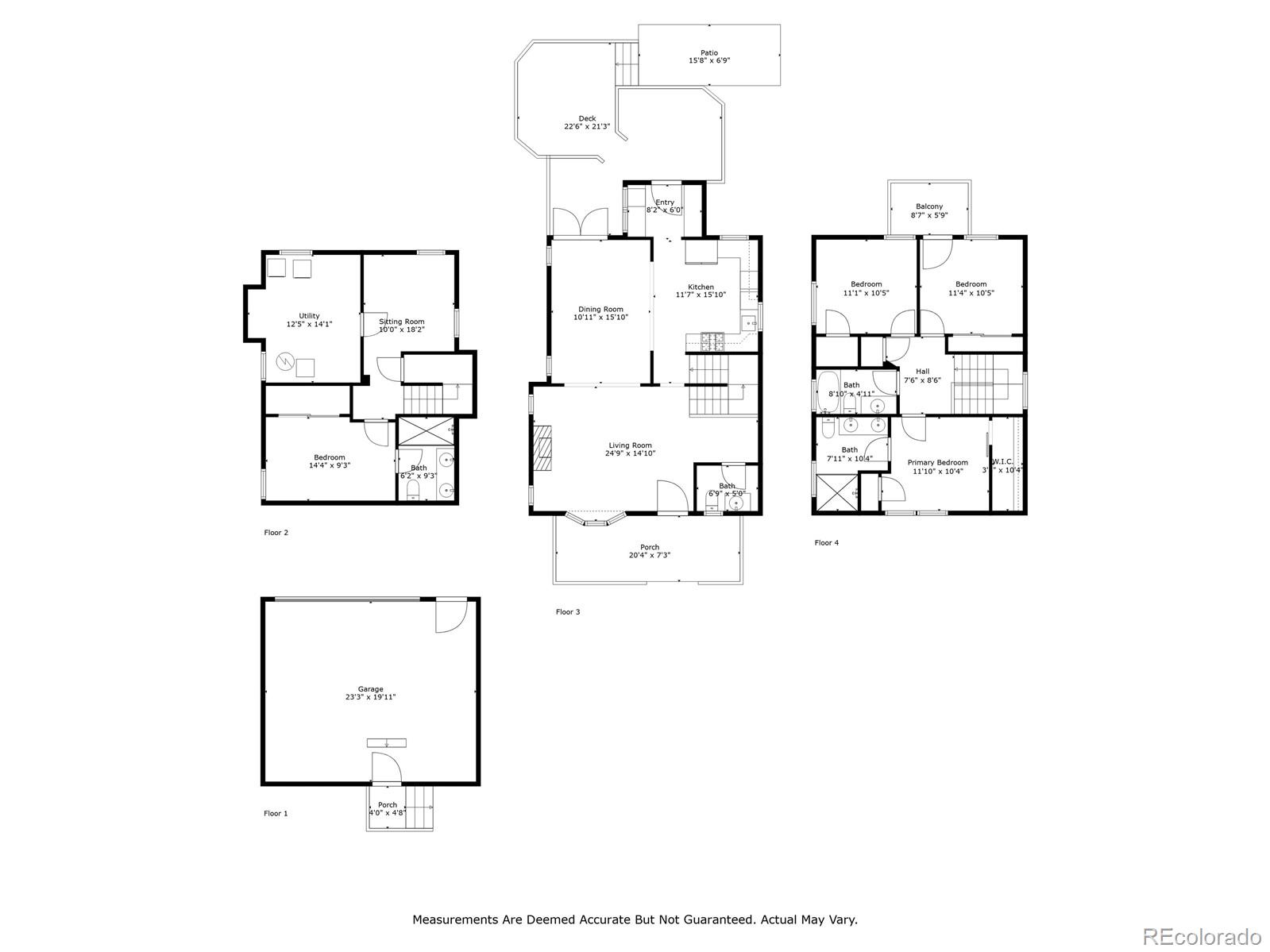 MLS Image #45 for 435 s ogden street,denver, Colorado
