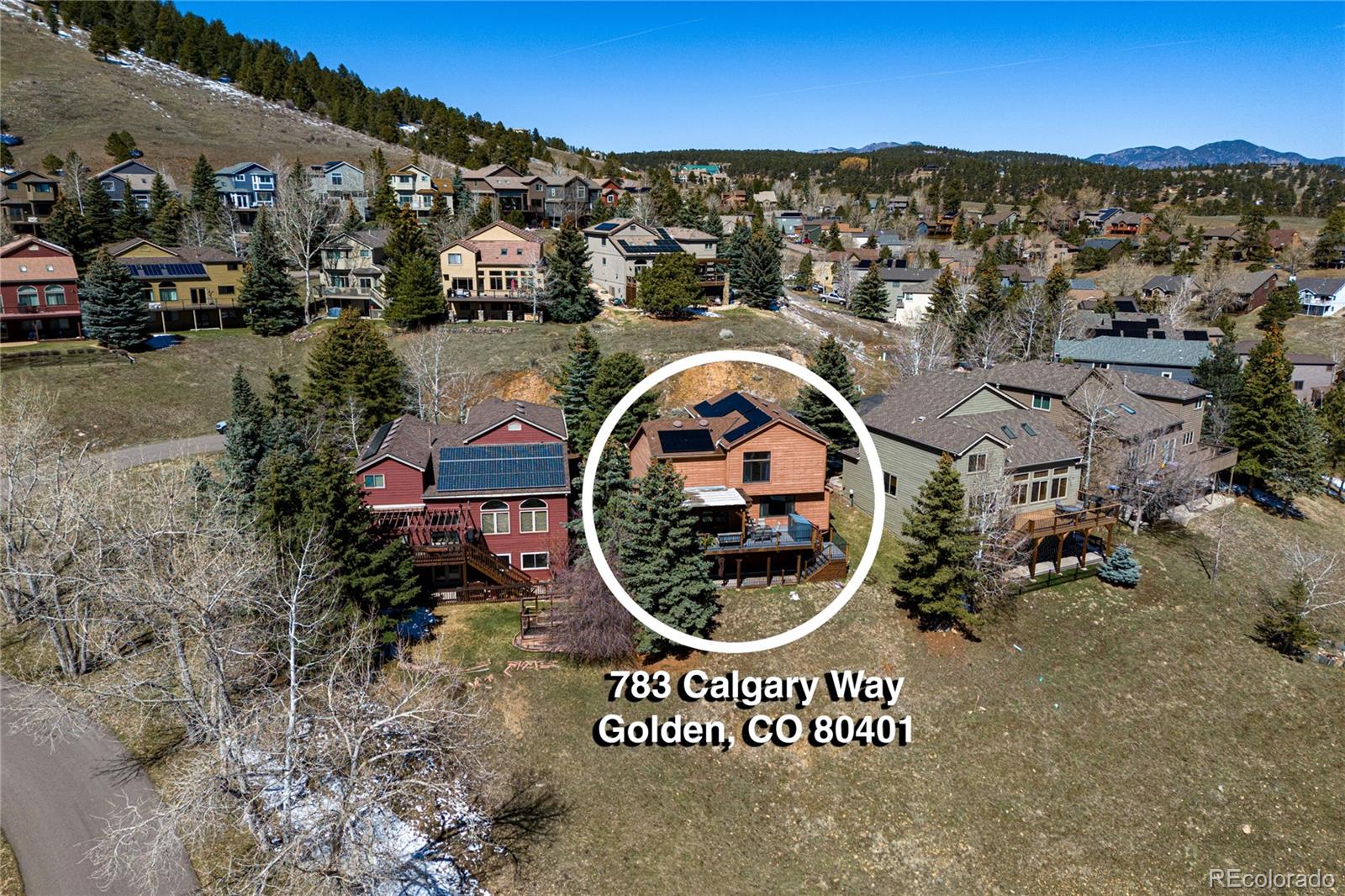 CMA Image for 1359  pomegranate lane,Golden, Colorado