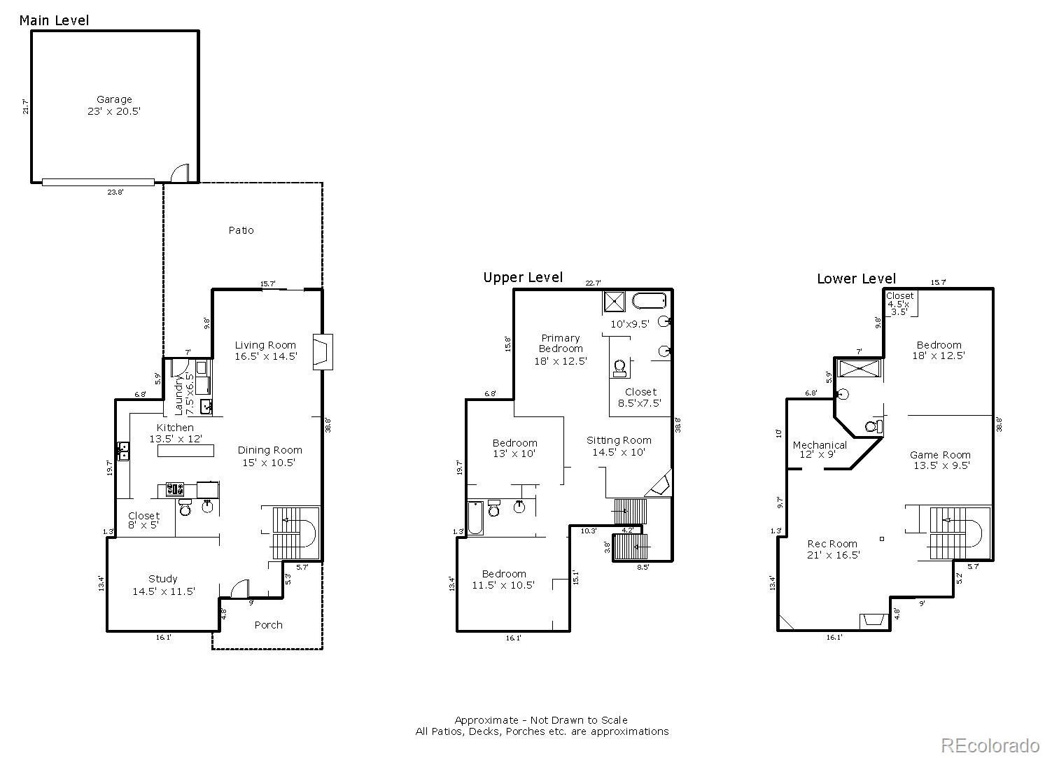 MLS Image #46 for 2949  emporia court,denver, Colorado