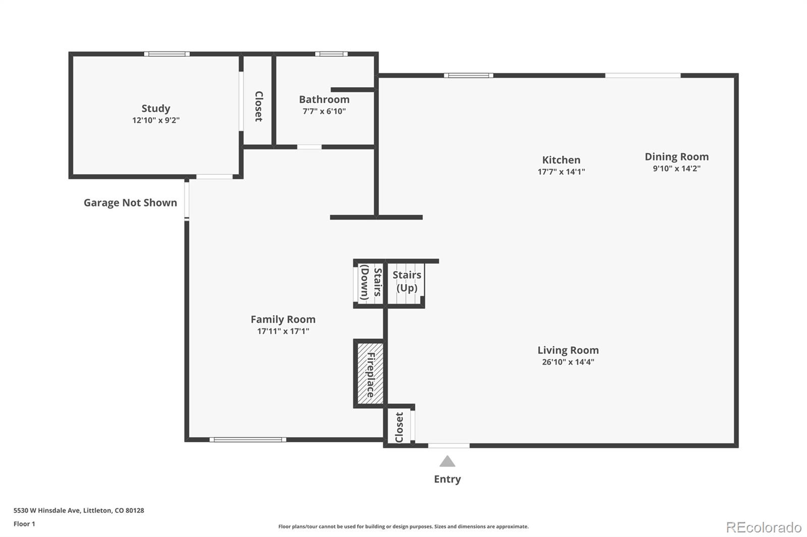 MLS Image #35 for 5530 w hindsale avenue,littleton, Colorado