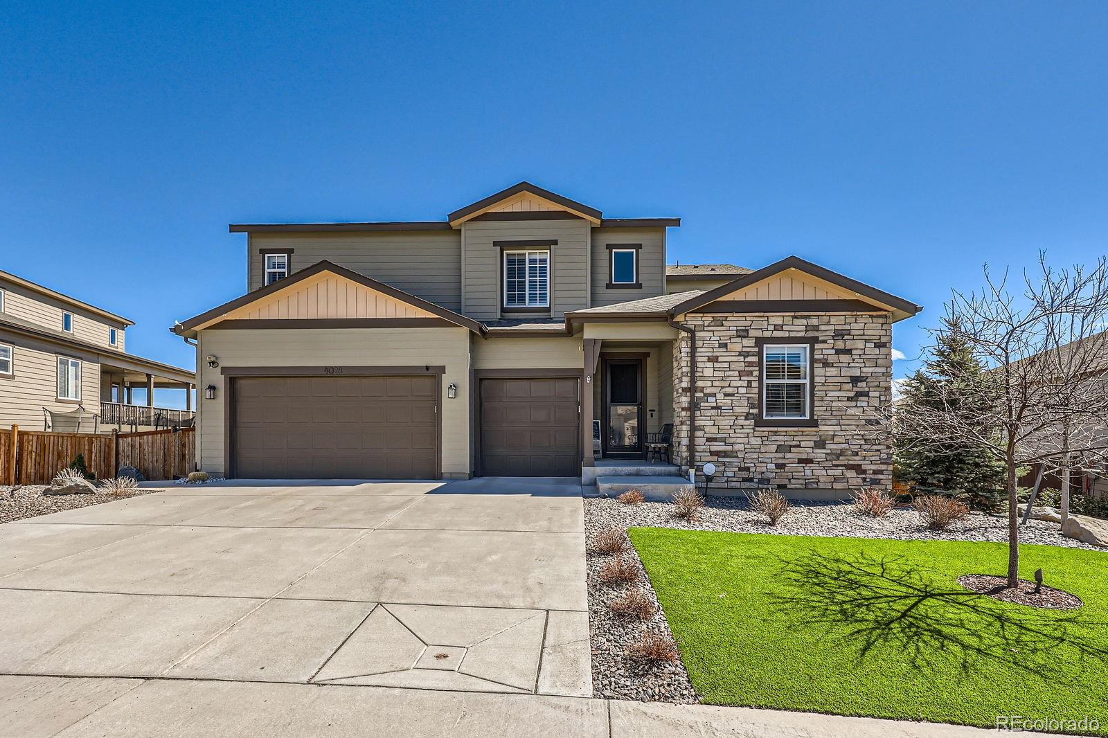 MLS Image #0 for 4028  spanish oaks way,castle rock, Colorado