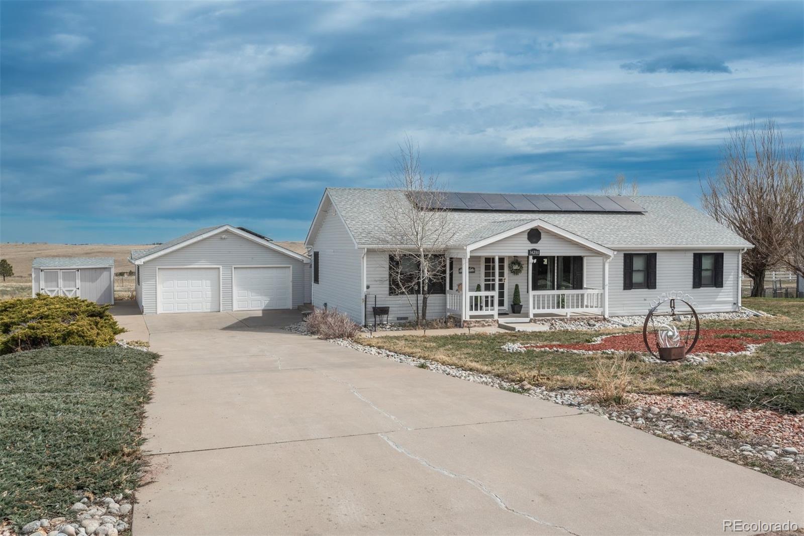 MLS Image #0 for 34280  columbine trail,elizabeth, Colorado