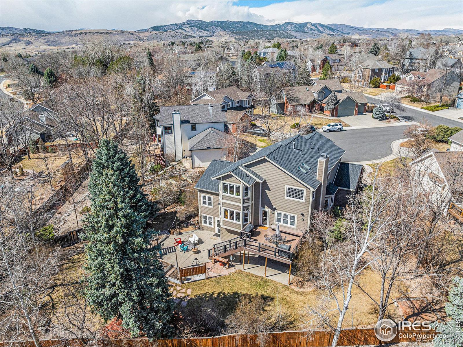 MLS Image #2 for 745  langdale drive,fort collins, Colorado