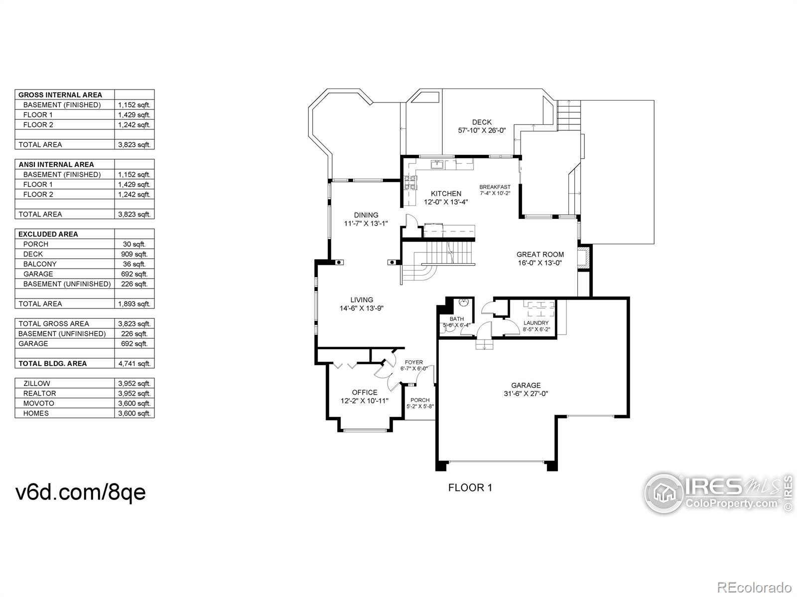 MLS Image #36 for 360  peregrine circle,broomfield, Colorado