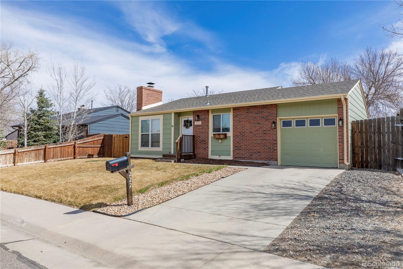 MLS Image #3 for 222  harrison drive,bennett, Colorado