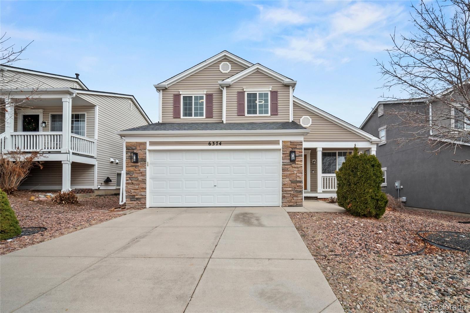 MLS Image #0 for 6374  sonny blue drive ,colorado springs, Colorado