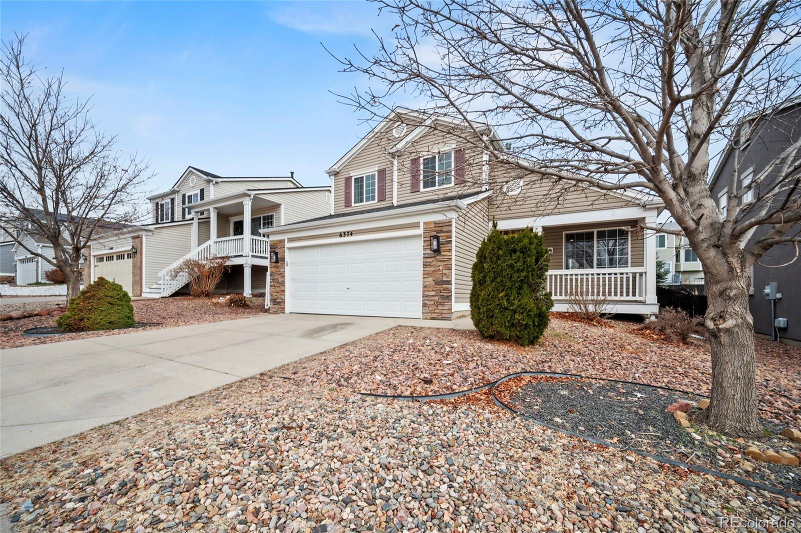 MLS Image #1 for 6374  sonny blue drive ,colorado springs, Colorado