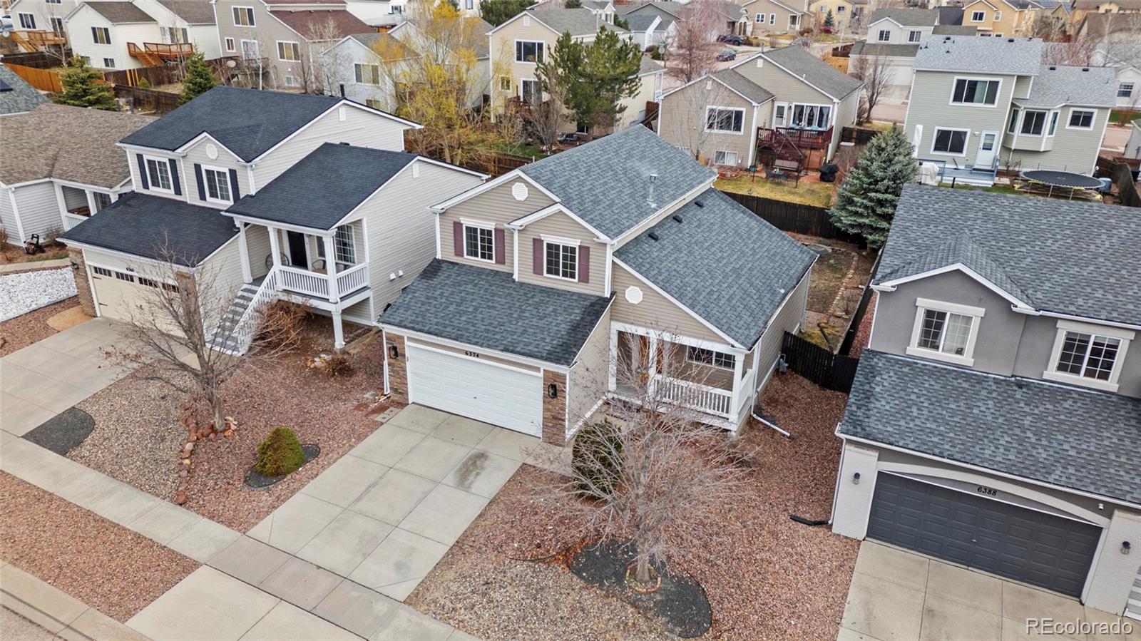 MLS Image #3 for 6374  sonny blue drive ,colorado springs, Colorado