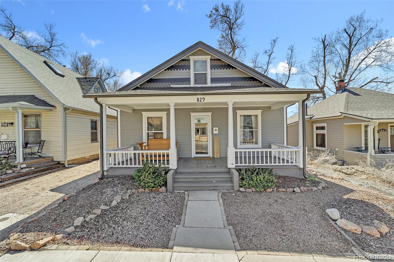 MLS Image #0 for 829 e cache la poudre street,colorado springs, Colorado