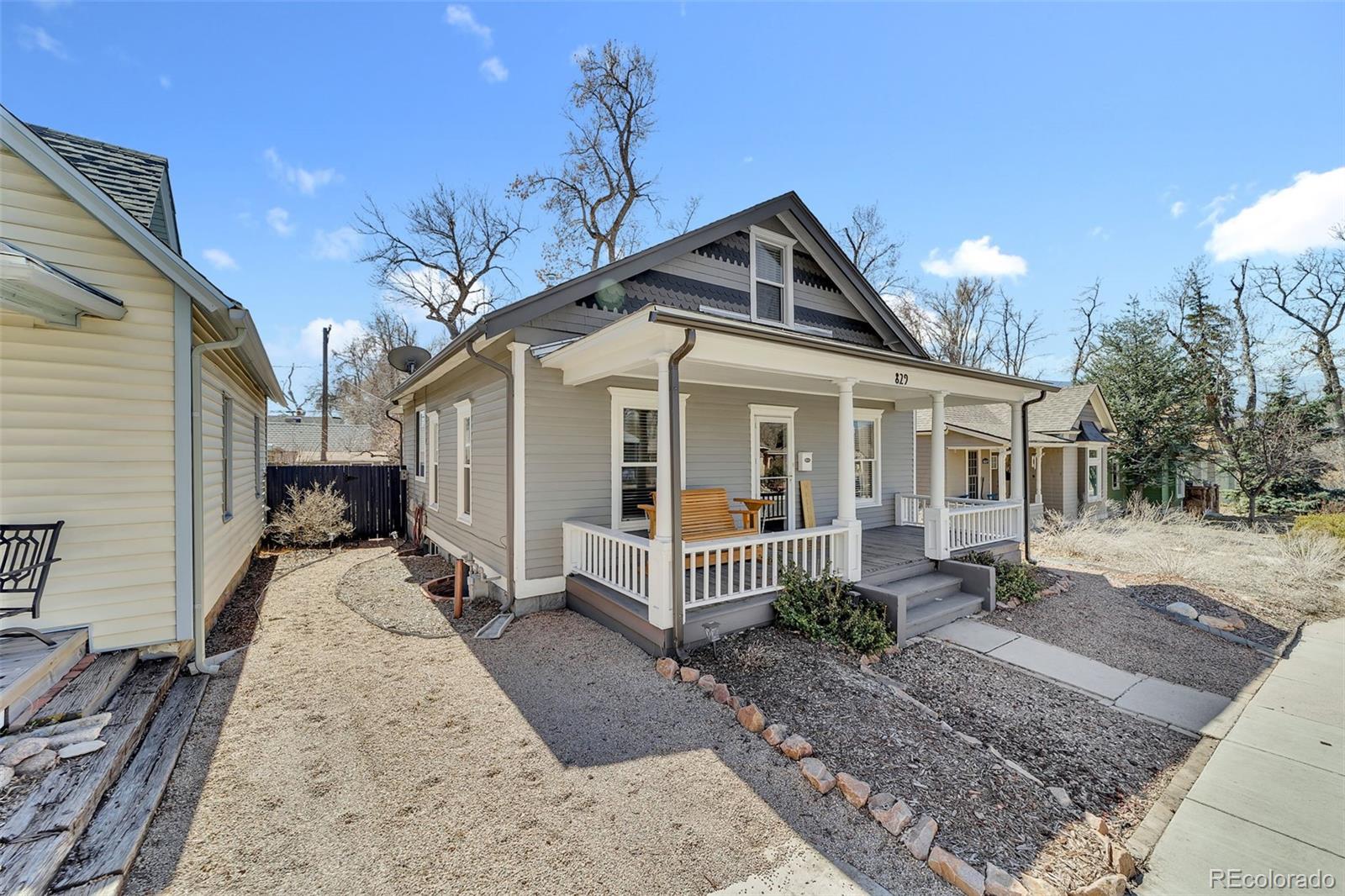 MLS Image #2 for 829 e cache la poudre street,colorado springs, Colorado