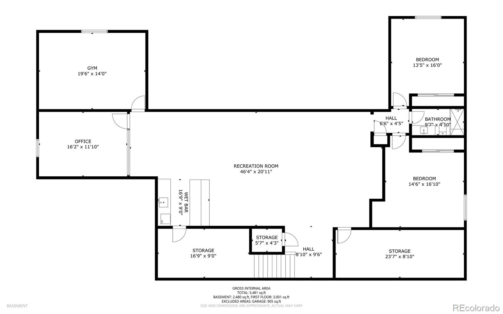 MLS Image #47 for 6589  canyonpoint road,castle pines, Colorado