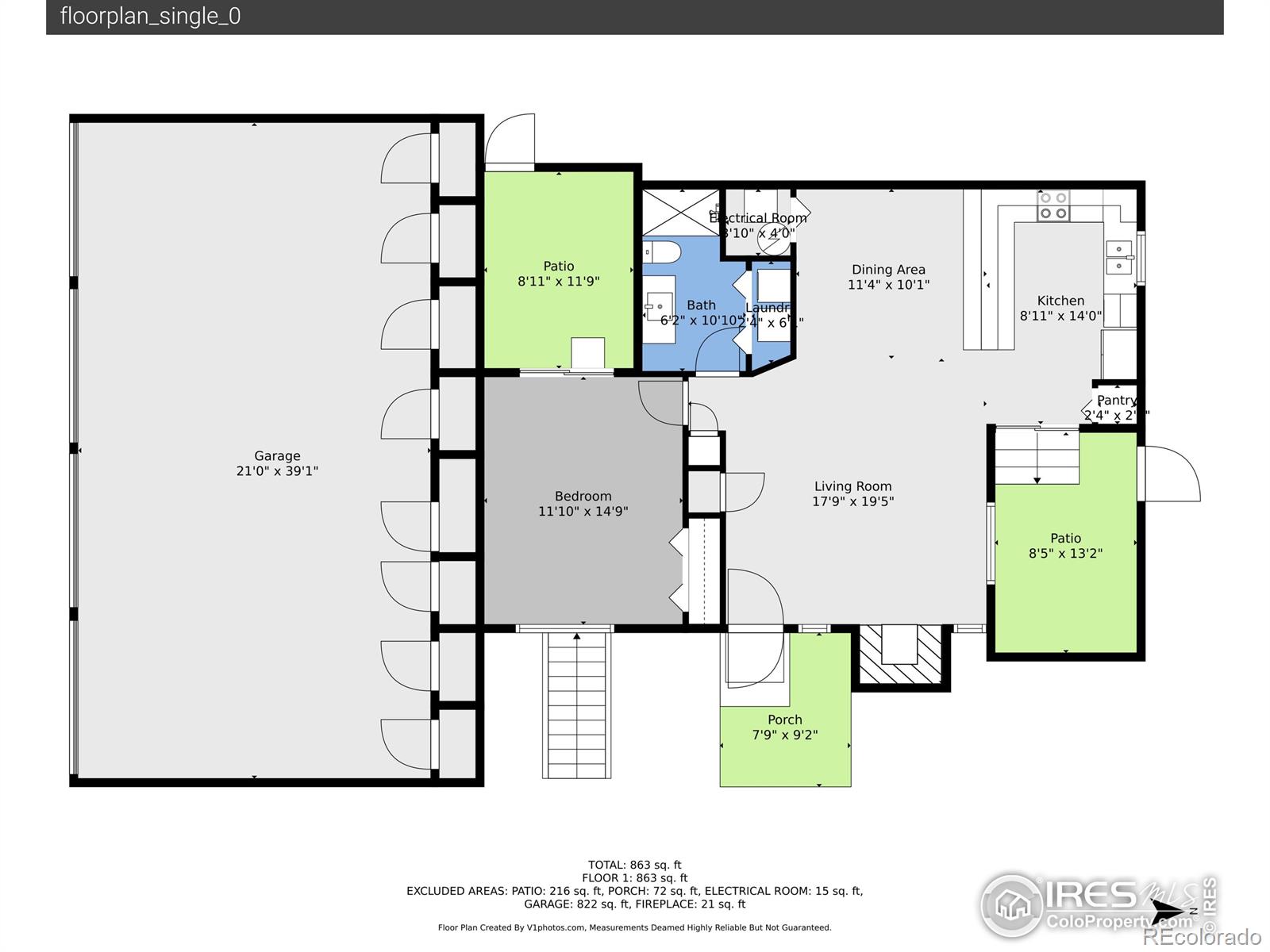 MLS Image #24 for 9501 w 89th circle ,broomfield, Colorado