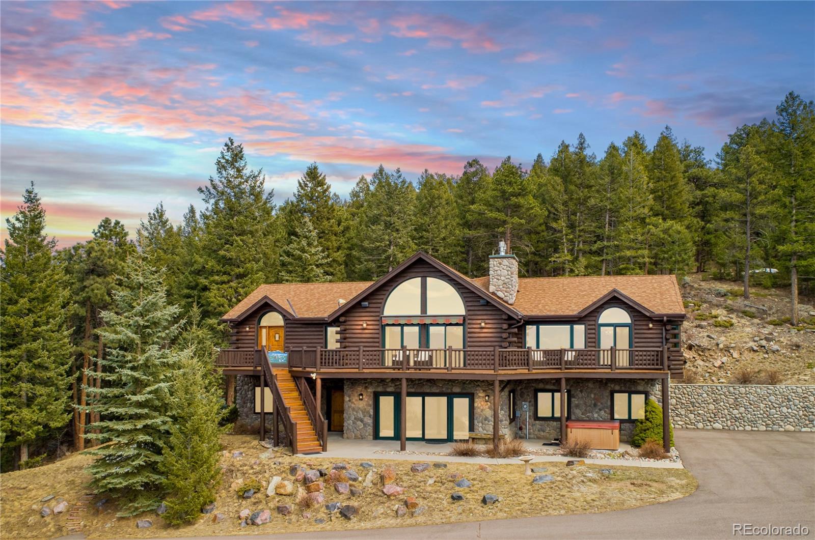 CMA Image for 24860 n mountain park drive,Evergreen, Colorado