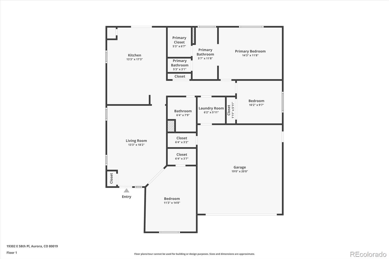 MLS Image #41 for 19302 e 58th place,aurora, Colorado
