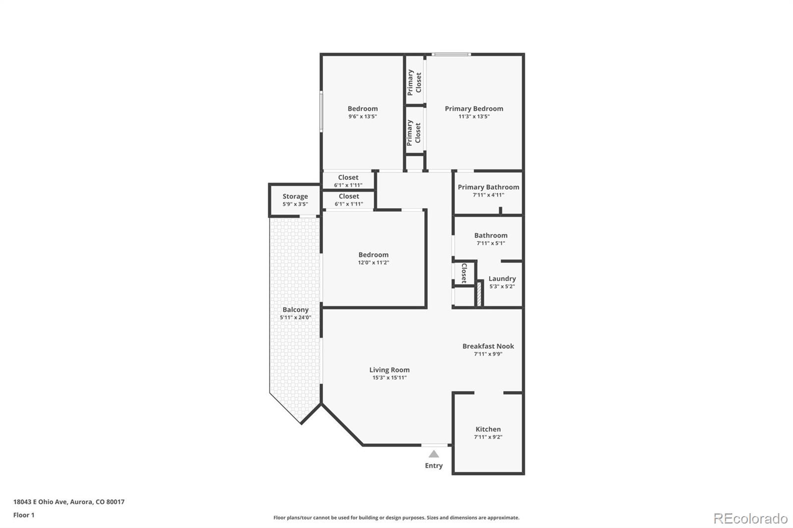 MLS Image #15 for 18043 e ohio avenue 202,aurora, Colorado
