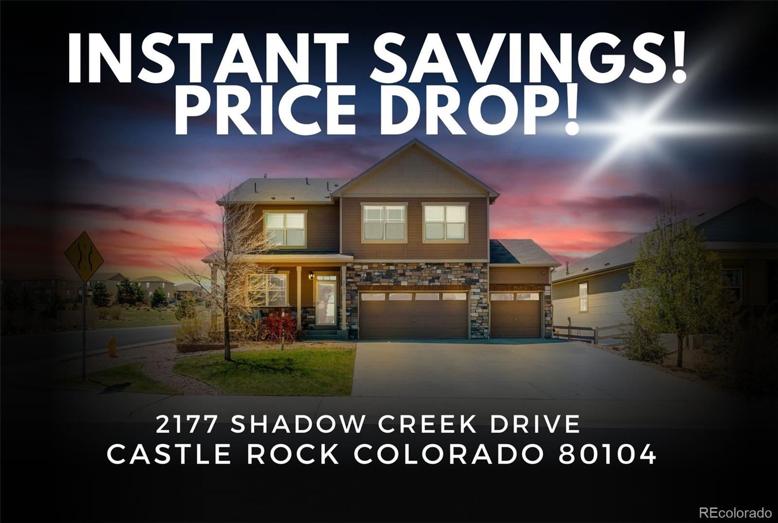 MLS Image #0 for 2177  shadow creek drive,castle rock, Colorado