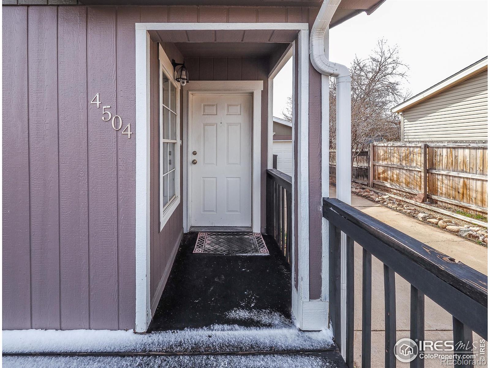 MLS Image #2 for 4504 s shenandoah street,greeley, Colorado