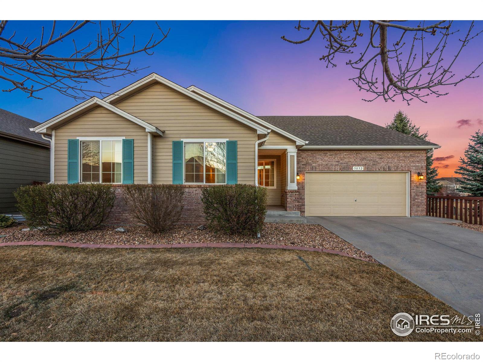 MLS Image #0 for 5852  quarry street,timnath, Colorado