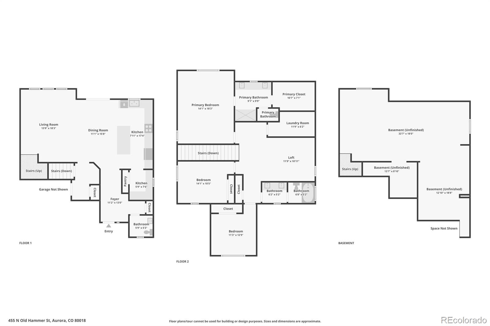 MLS Image #32 for 455 n old hammer street,aurora, Colorado