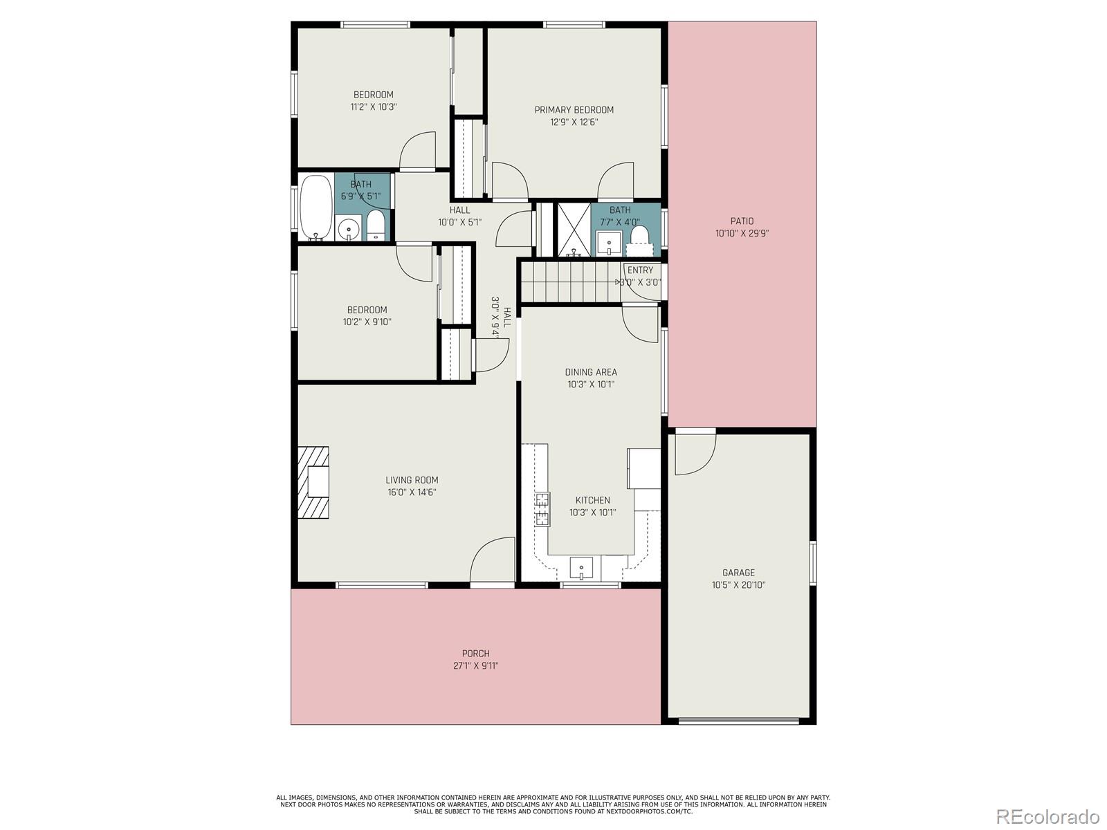 MLS Image #22 for 6676 s kit carson street,centennial, Colorado