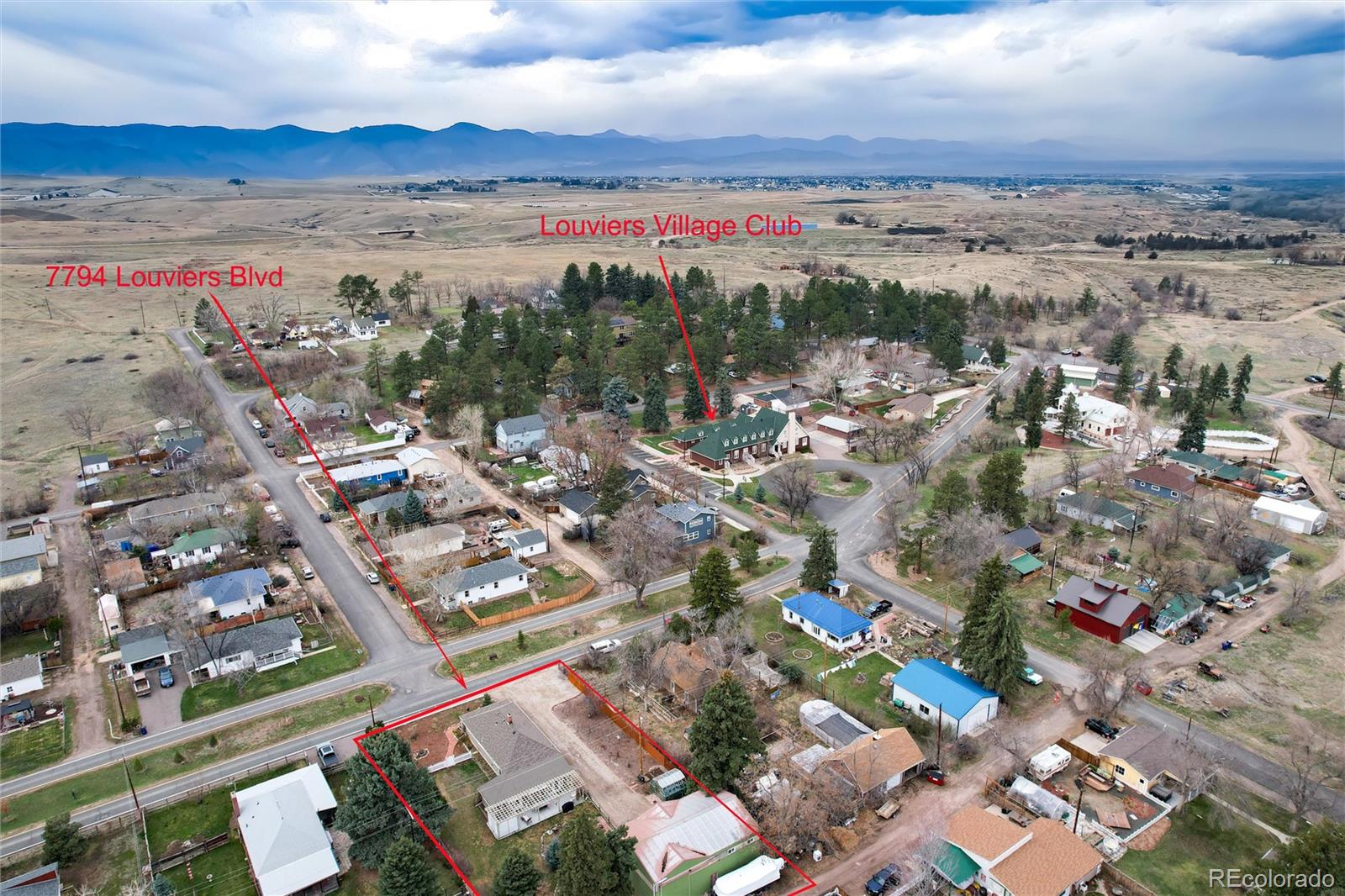 MLS Image #1 for 7794  louviers boulevard,louviers, Colorado