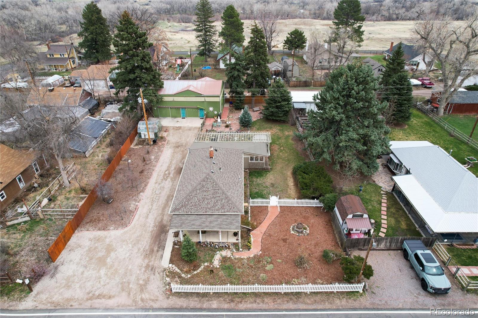 MLS Image #3 for 7794  louviers boulevard,louviers, Colorado