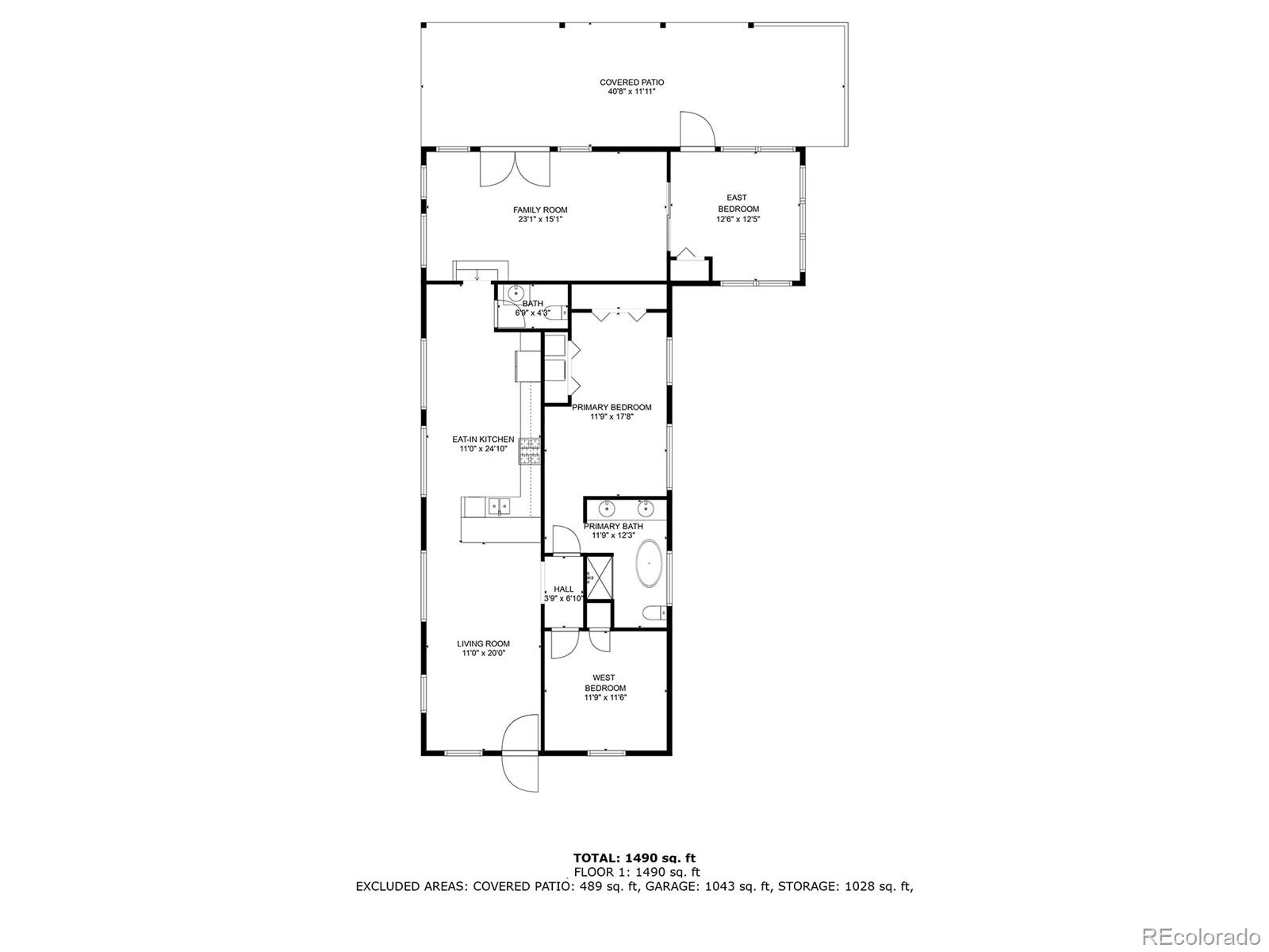 MLS Image #46 for 7794  louviers boulevard,louviers, Colorado