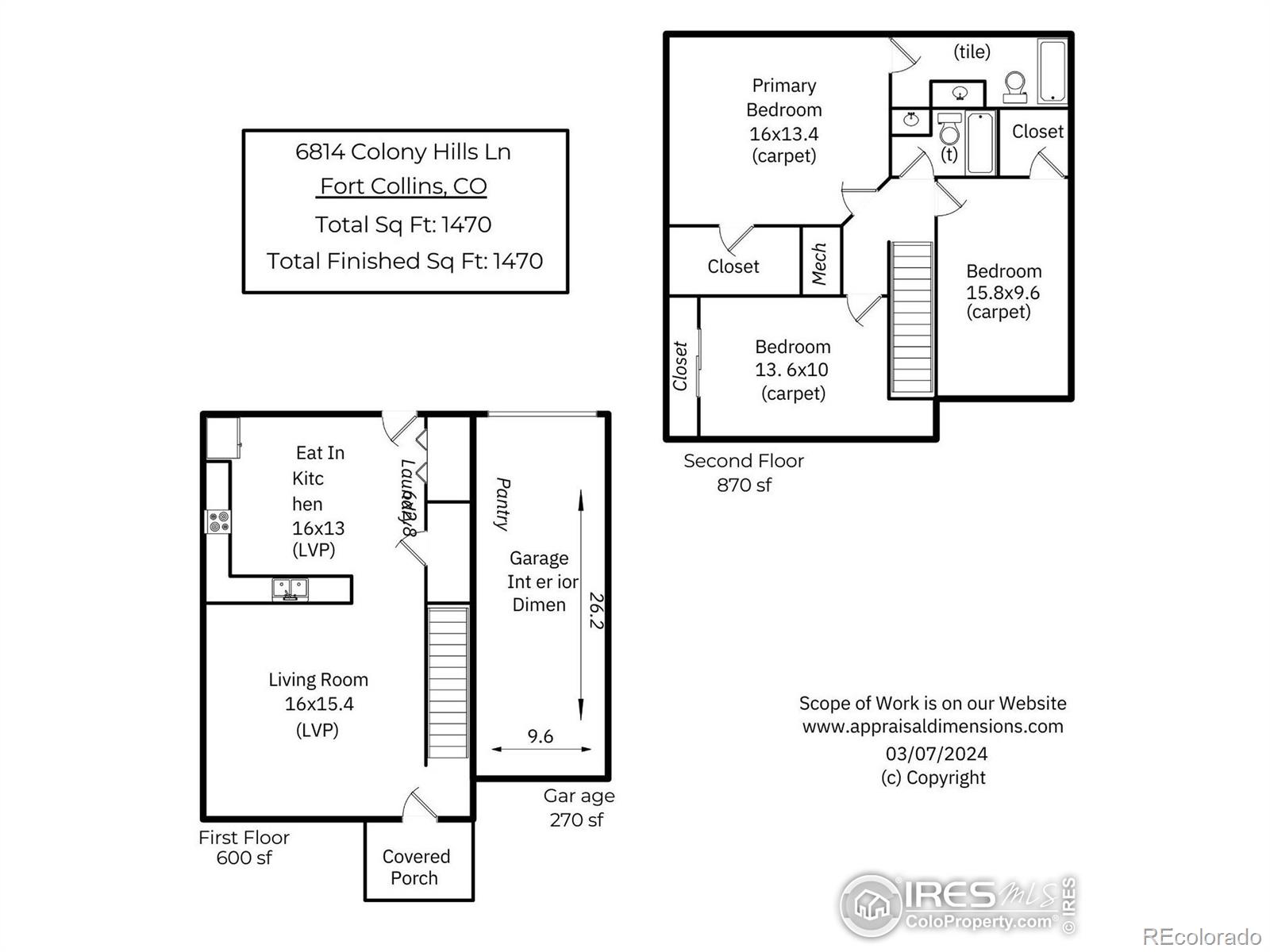 MLS Image #30 for 6814  colony hills lane,fort collins, Colorado