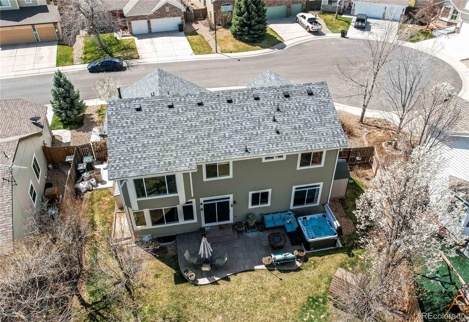 MLS Image #33 for 18995 e bellisario creek place,parker, Colorado