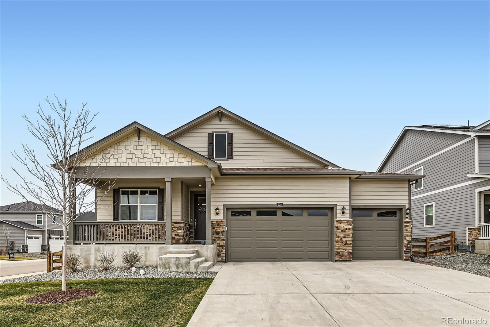 MLS Image #0 for 235  yellowtail street,bennett, Colorado